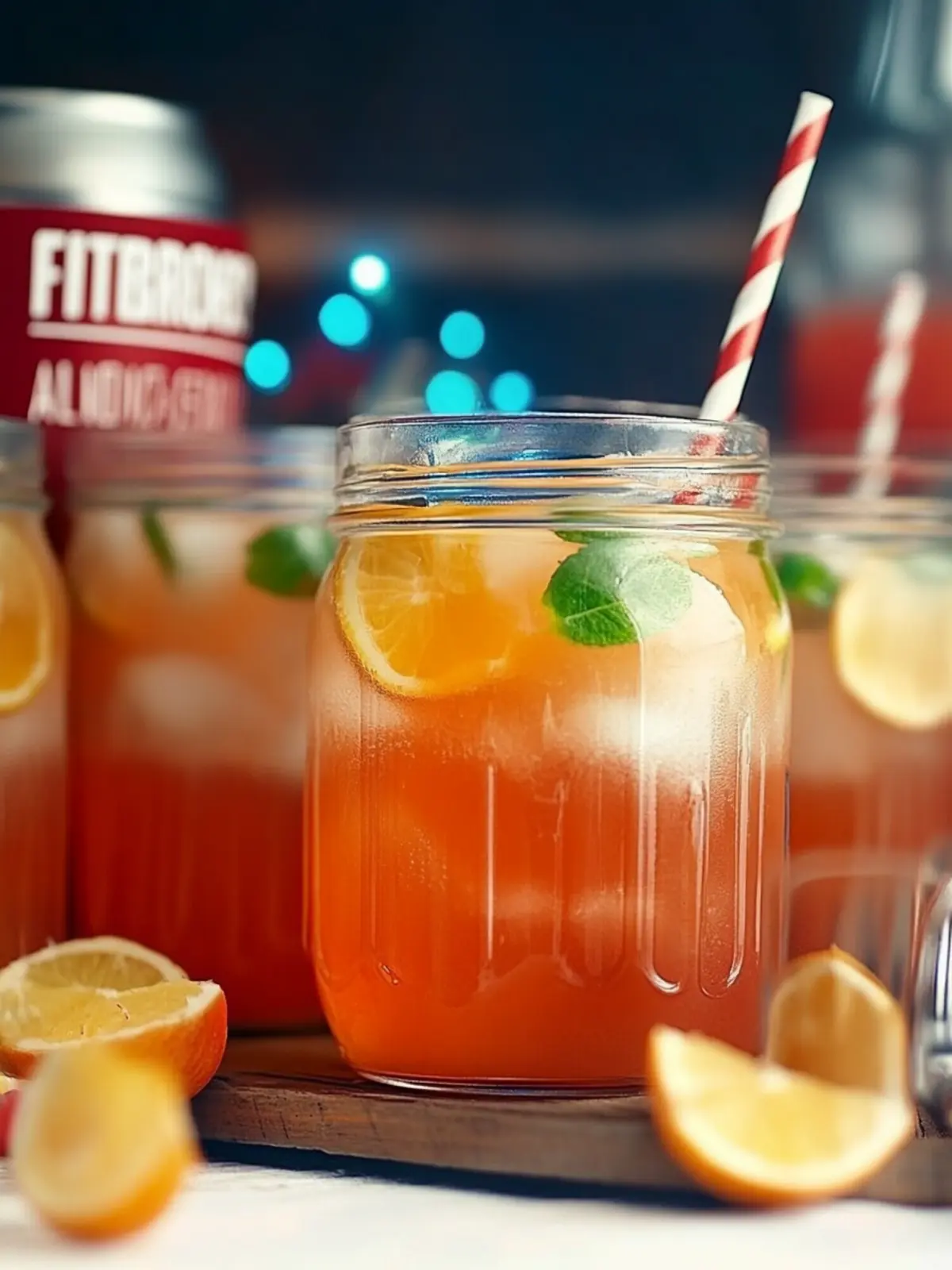 Firecracker punch recipe