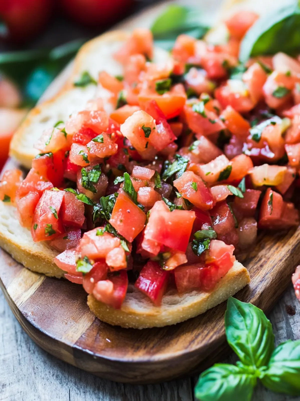 Bruschetta appetizers recipe