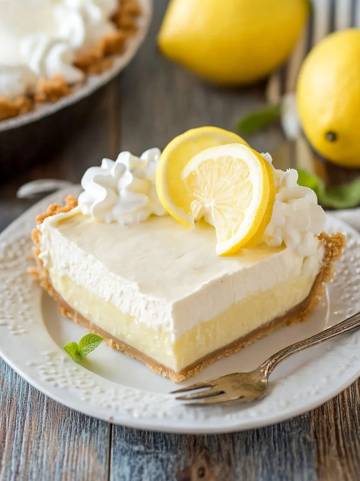 Lemon icebox pie recipe