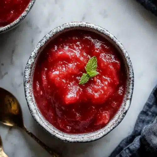 Rhubarb sauce recipe