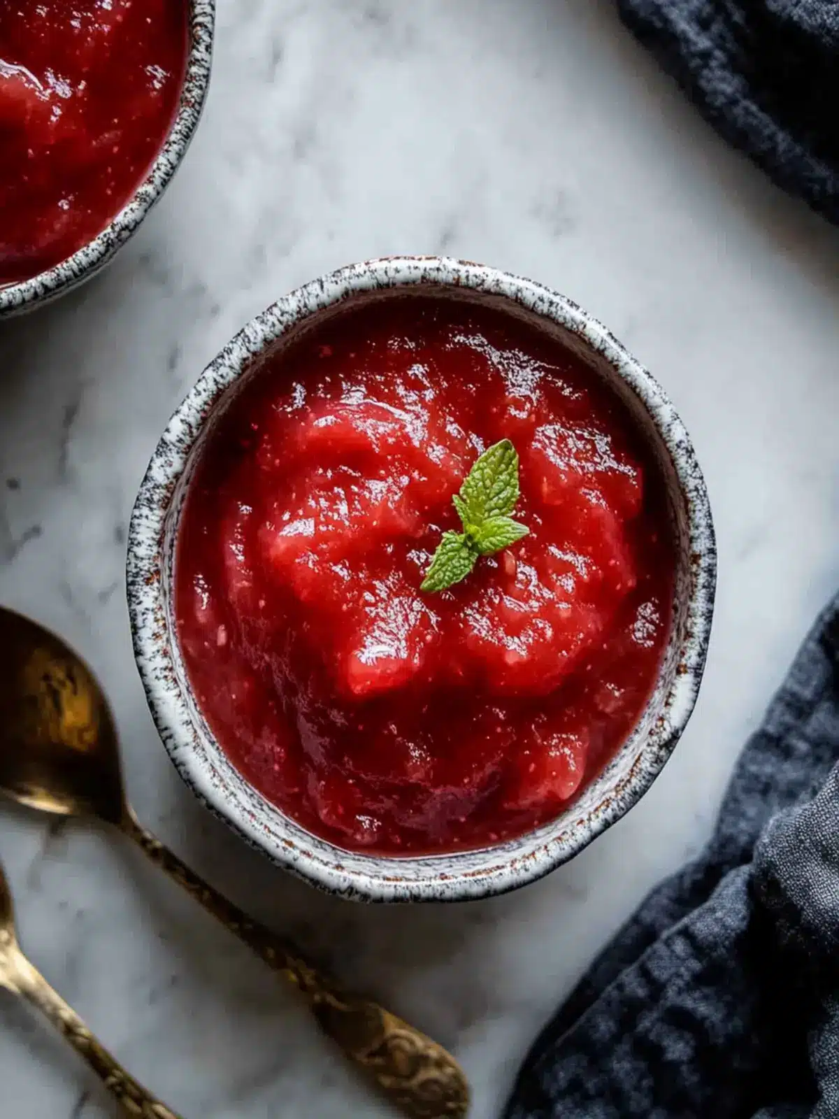Easy Rhubarb Sauce Recipe for Sweet & Tangy Bliss