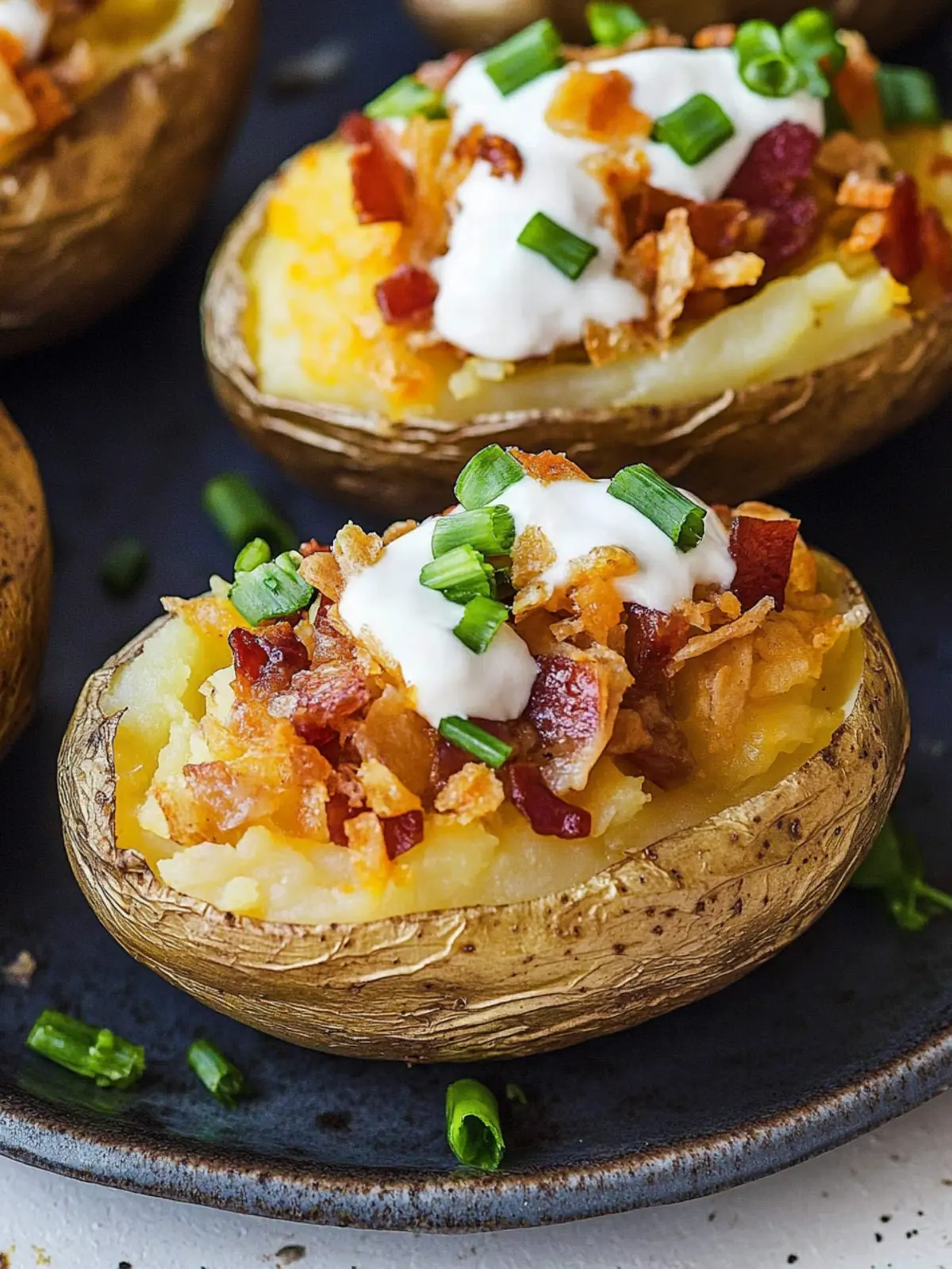 Loaded baked potato recipe