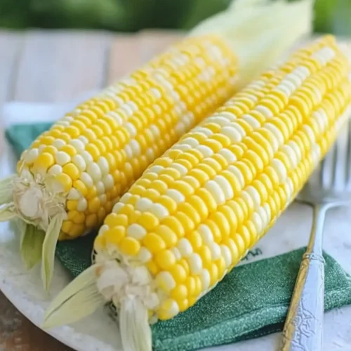 Corn on the cob microwave recipe