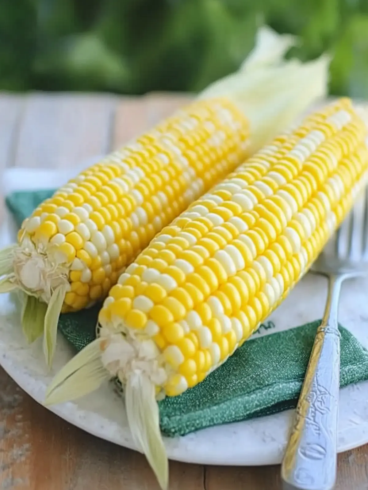 Easy Corn on the Cob Microwave Recipe for Quick Summer Flavor