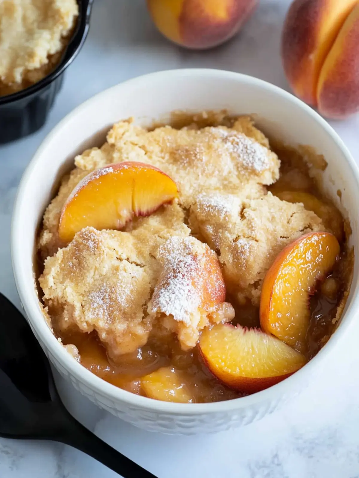Quick Peach Cobbler Recipe That’s Pure Comfort in a Dish