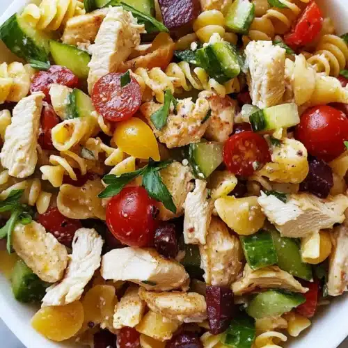 Chicken pasta salad recipe