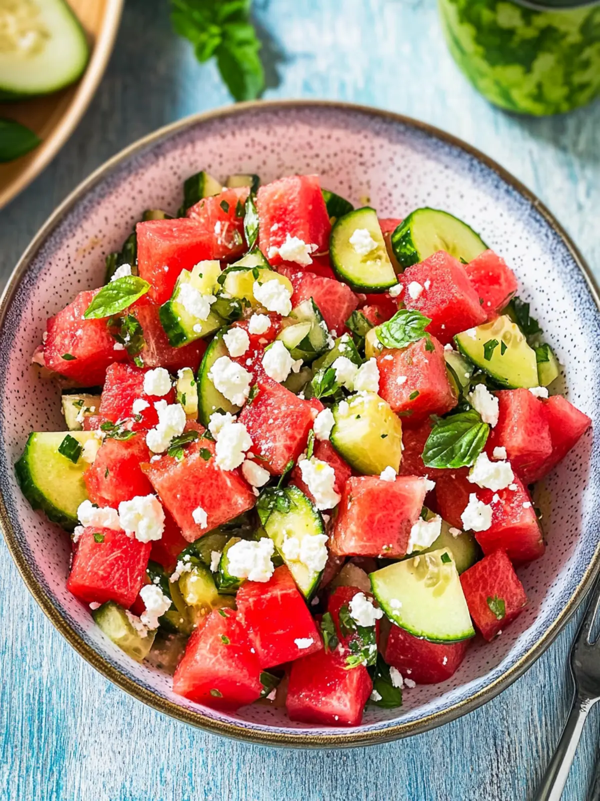 Refreshing Watermelon Salad Recipe with Honey-Lime Twist