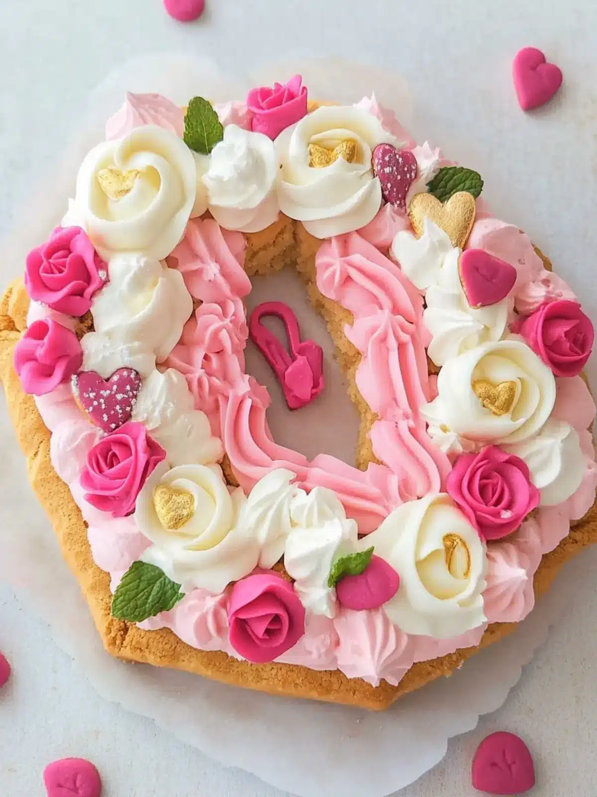 Mother's day cookie cake recipe