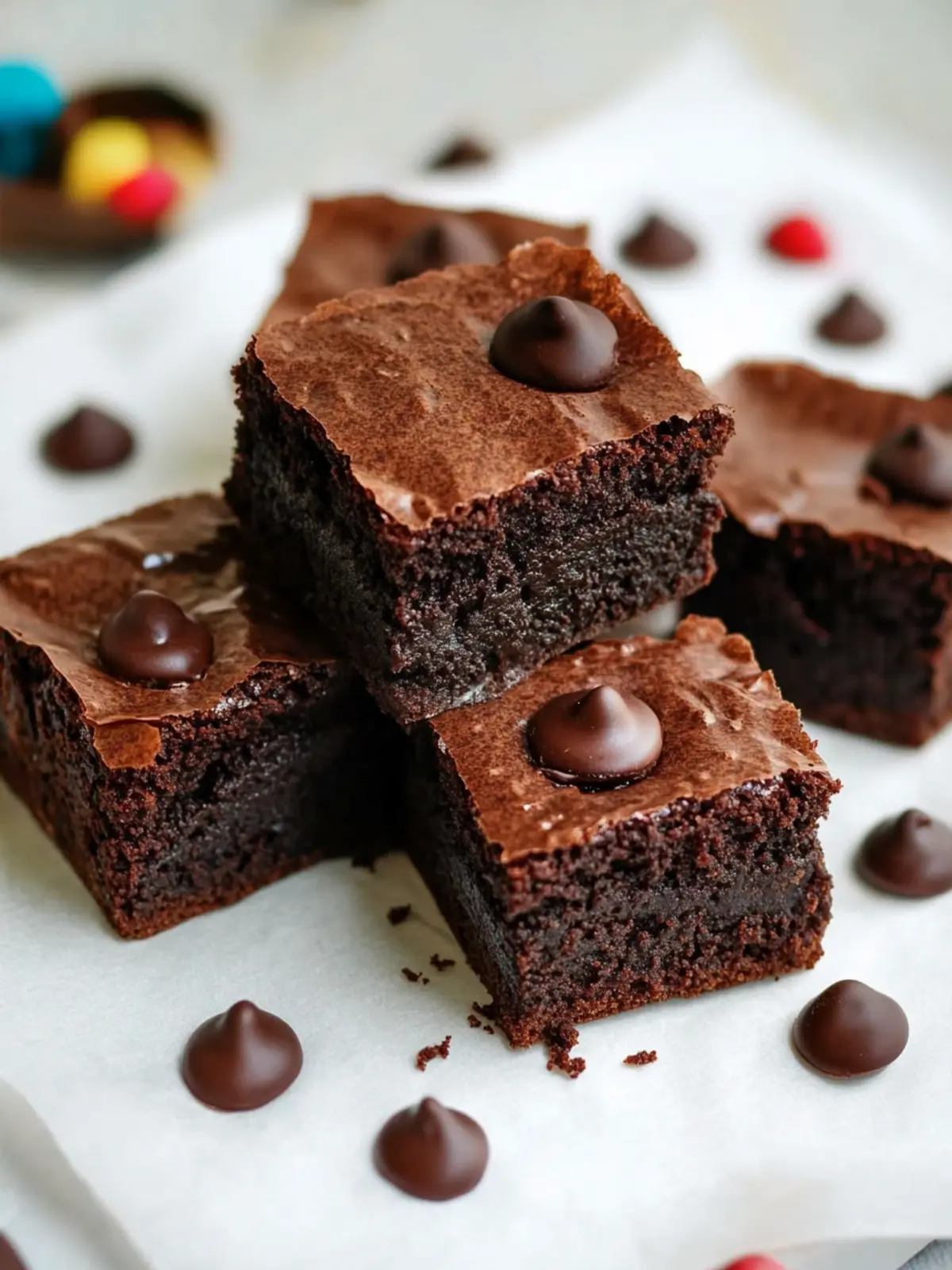 Graduation brownies recipe