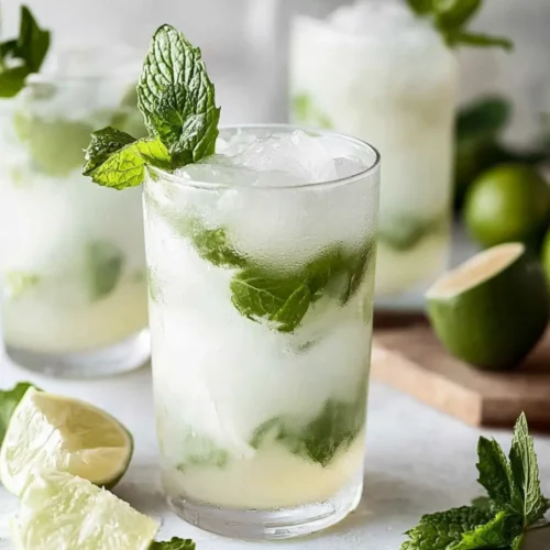 Coconut mojito recipe