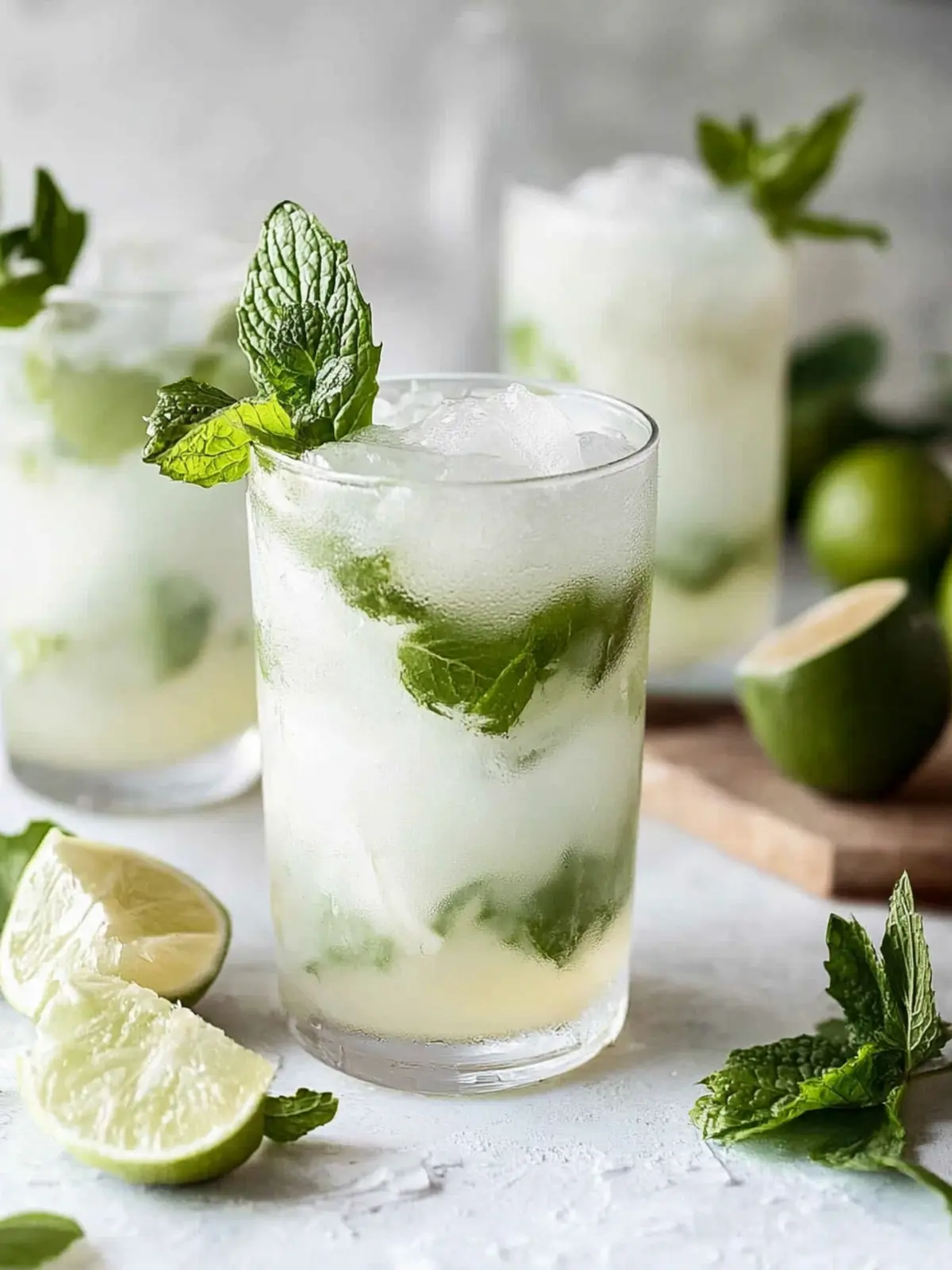 Coconut mojito recipe