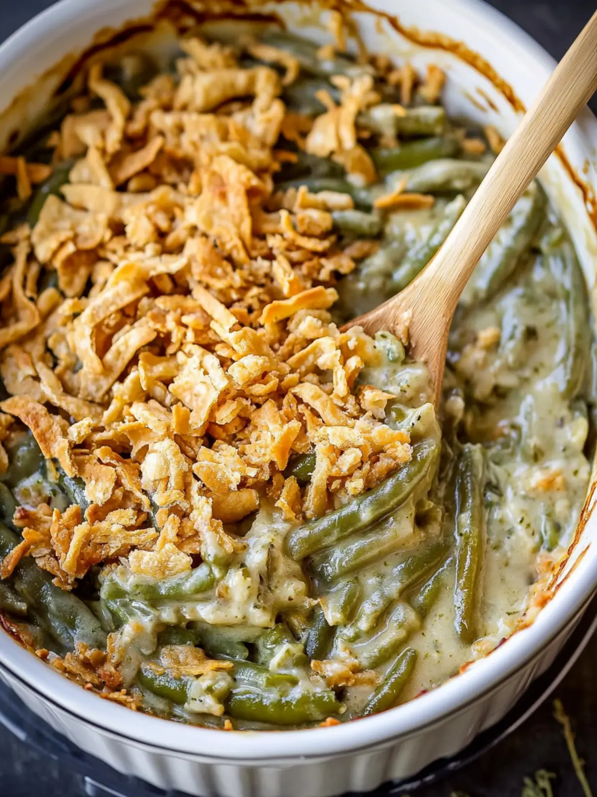 crockpot green bean casserole