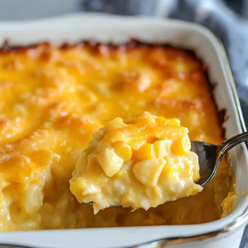 paula deen corn casserole