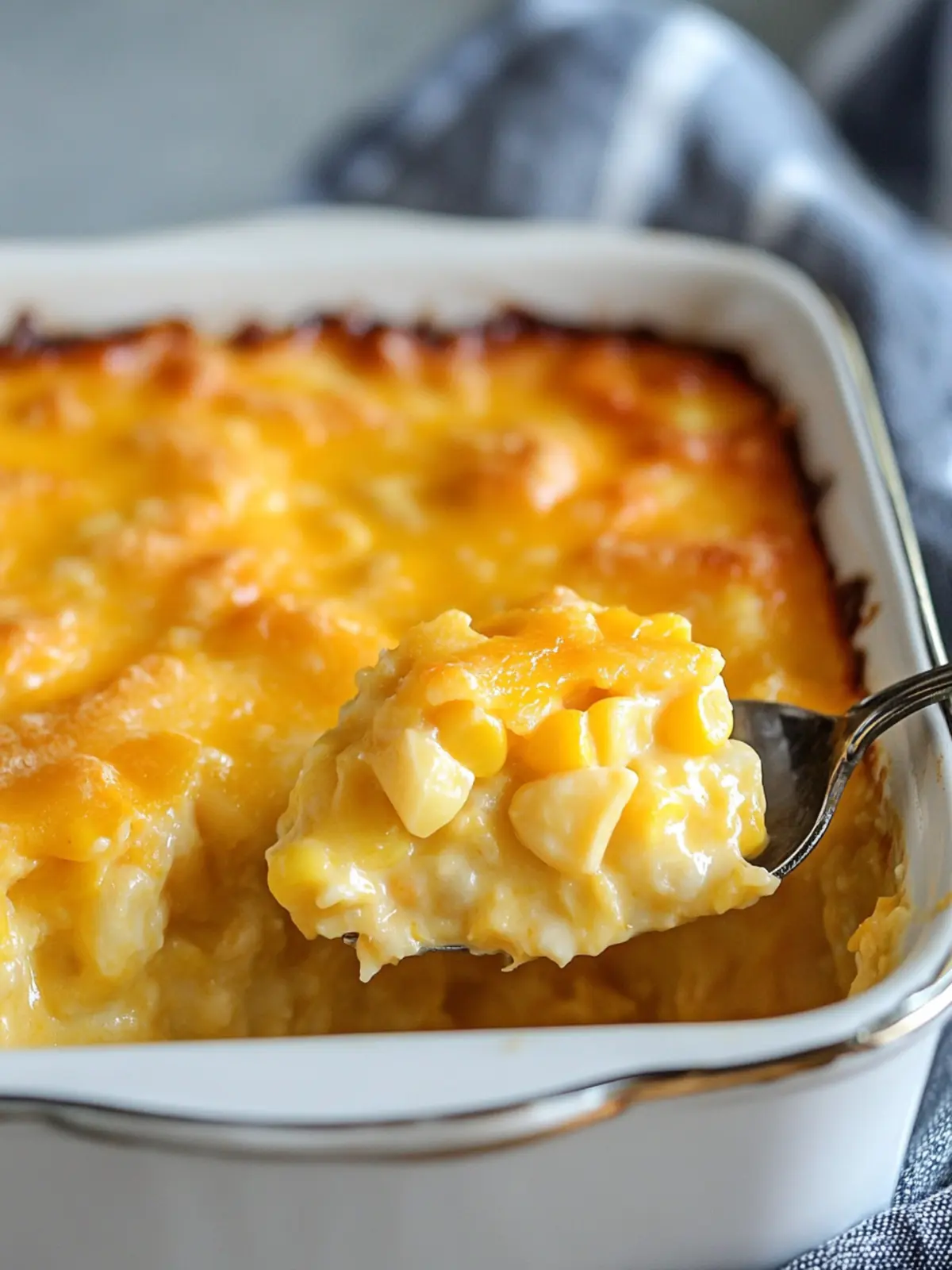 Delicious Paula Deen Corn Casserole Your Family Will Love