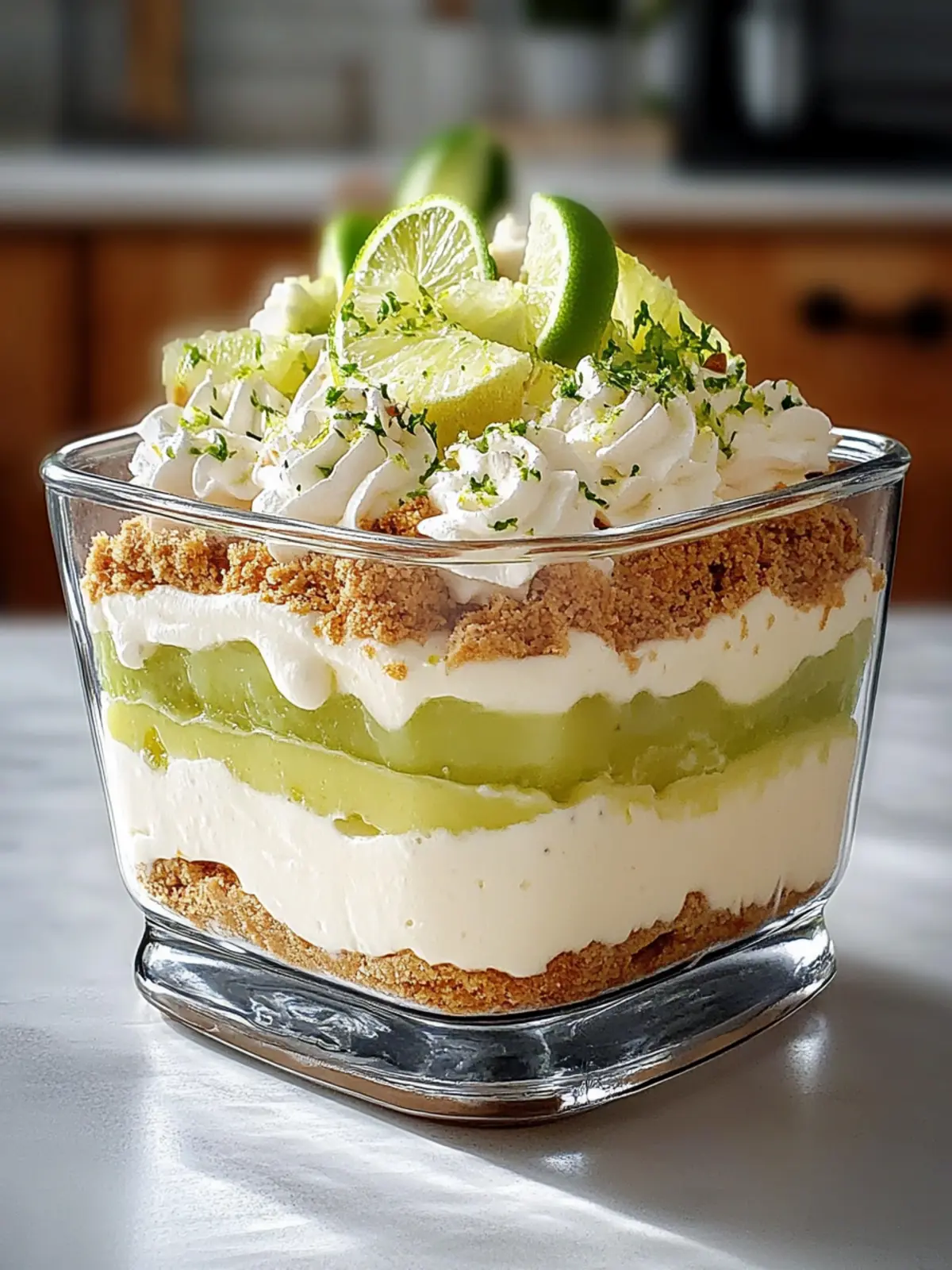 Key Lime Pie Trifle