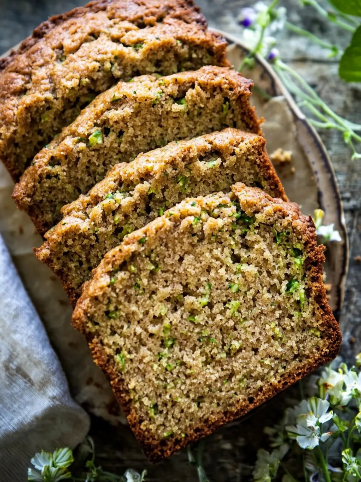 Deliciously Moist Zucchini Bread That Will Wow Your Tastebuds
