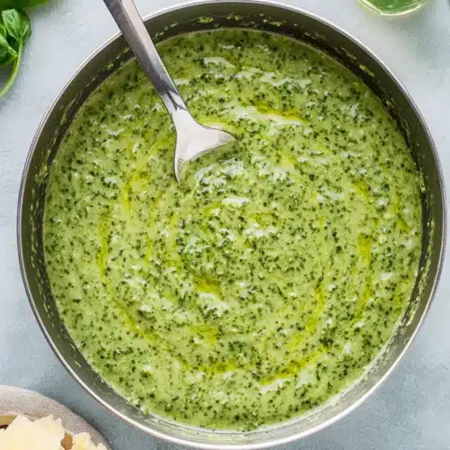 creamy pesto sauce