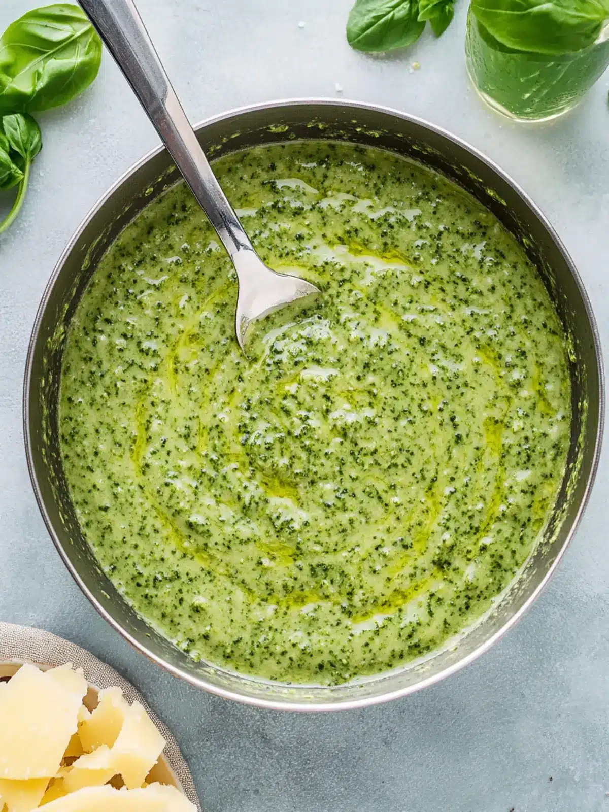 Creamy Pesto Sauce: Elevate Your Pasta Night Instantly