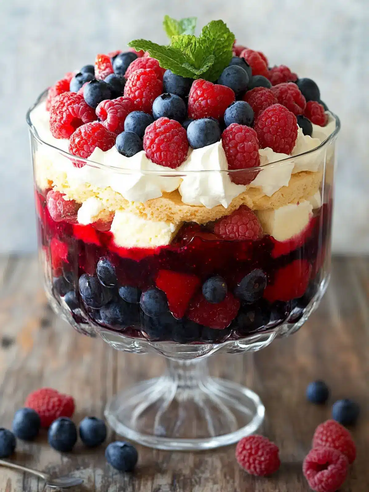 berry trifle