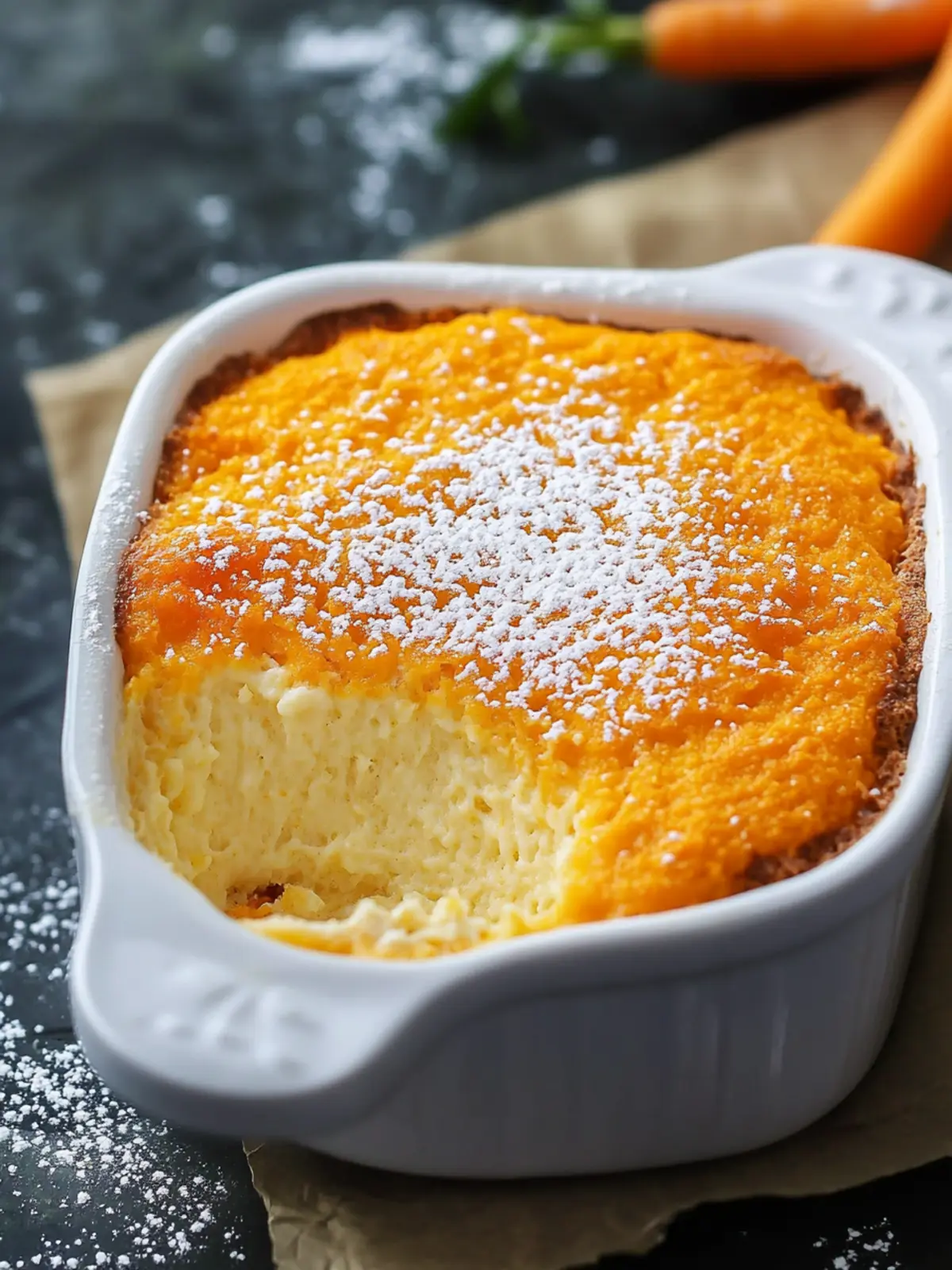 carrot souffle recipe