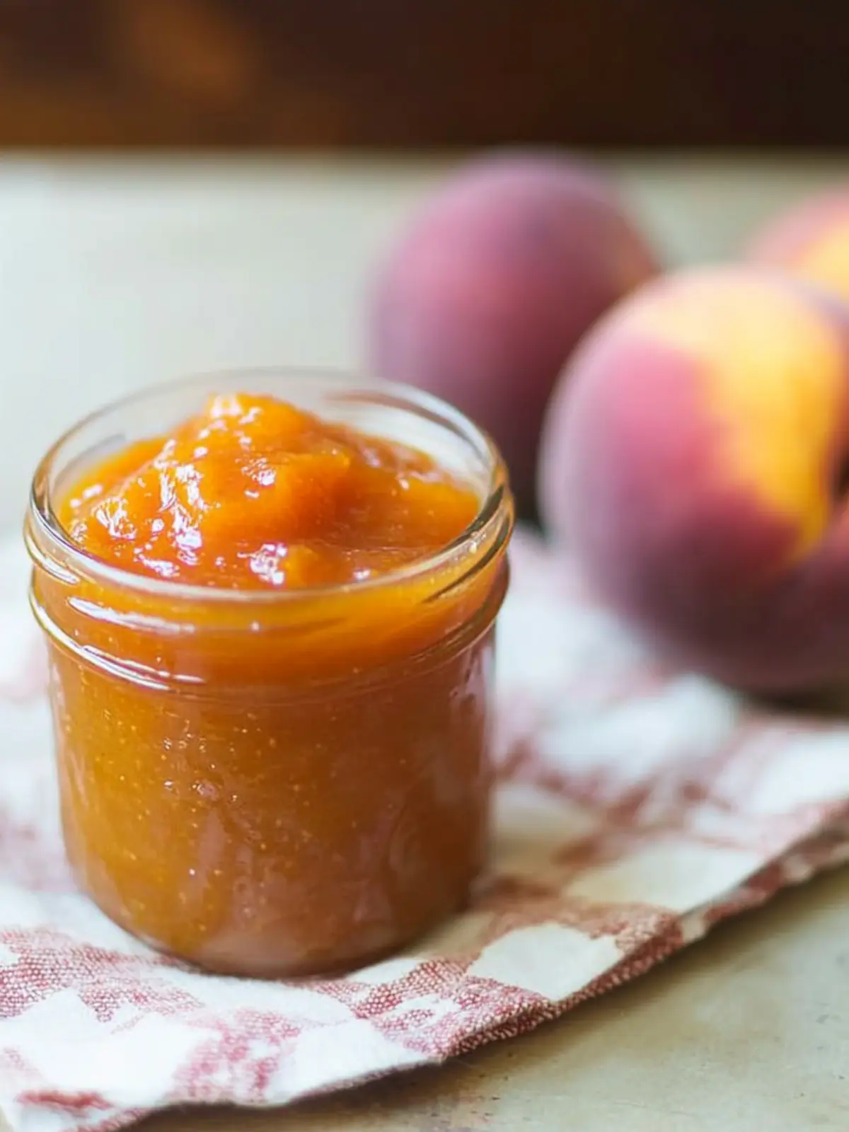 peach butter recipe