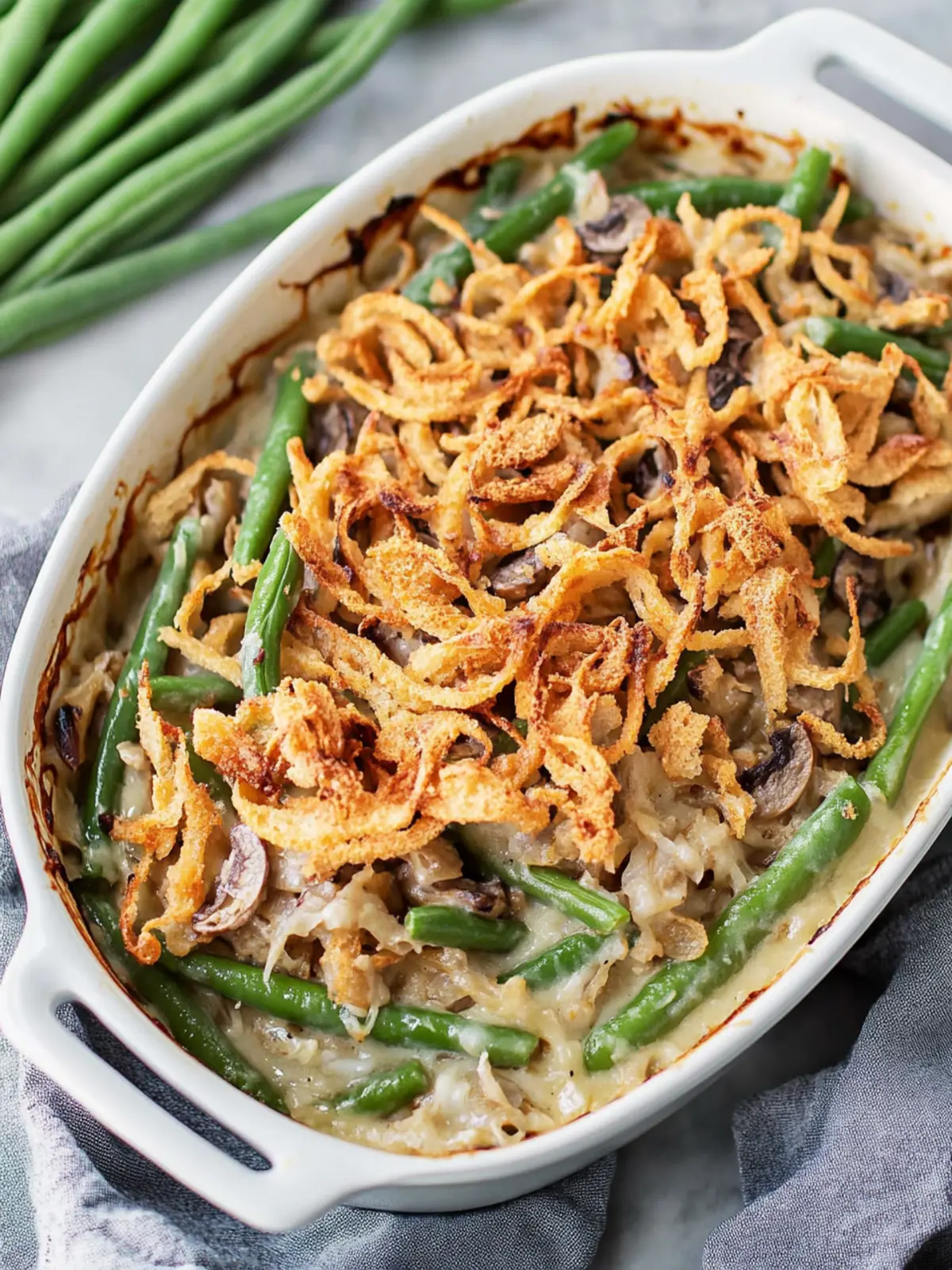 green bean casserole