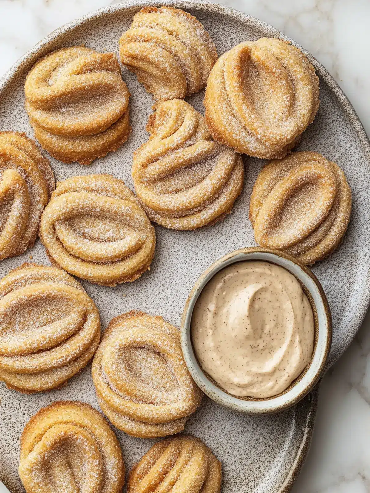 churro cookies