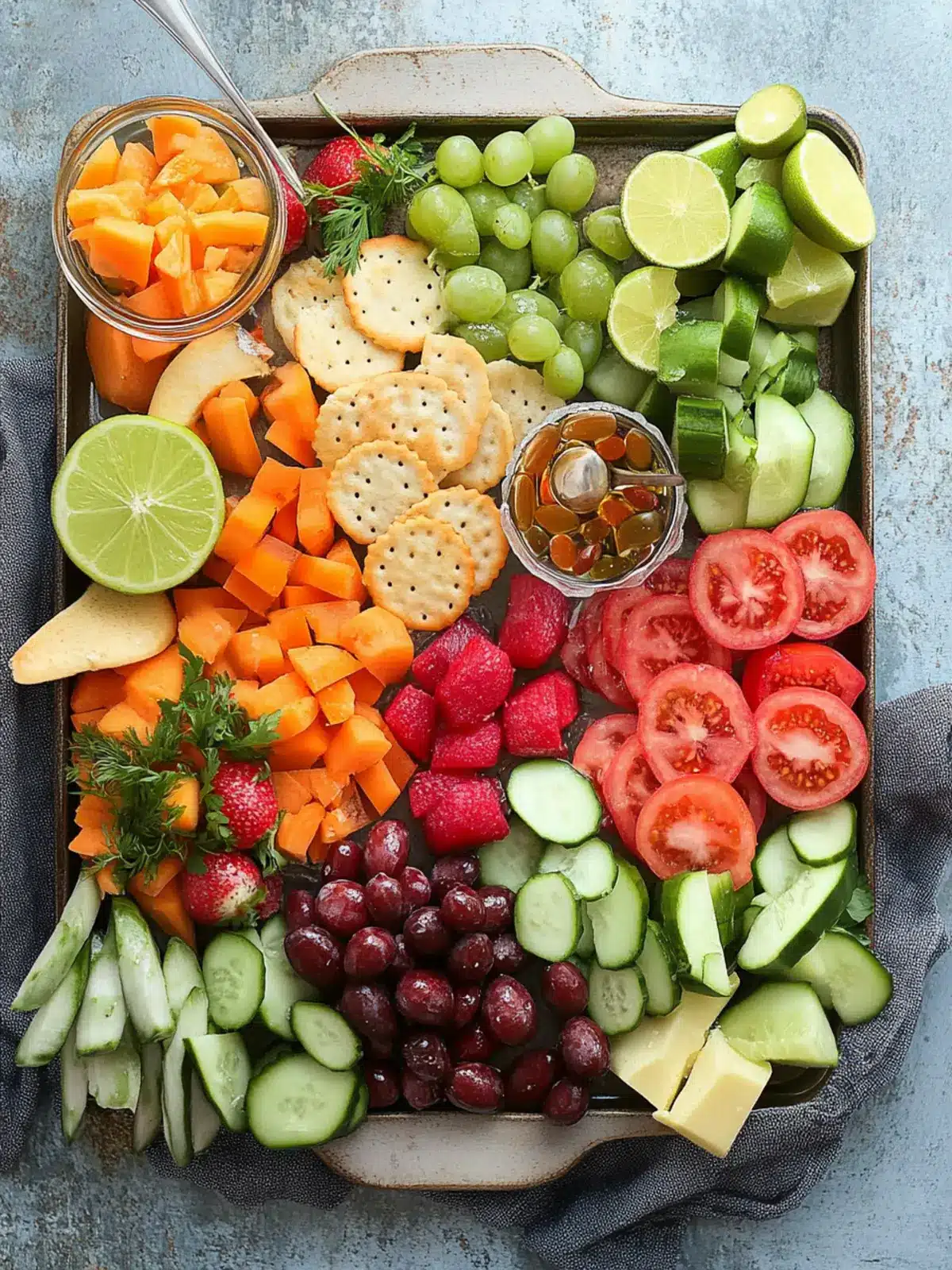 Create a Stunning Relish Tray for Your Next Gathering