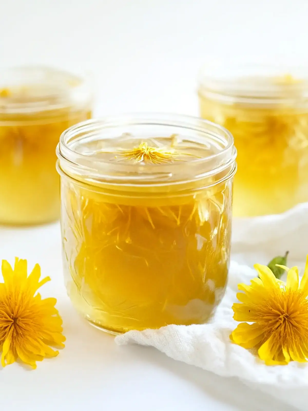 dandelion jelly recipe