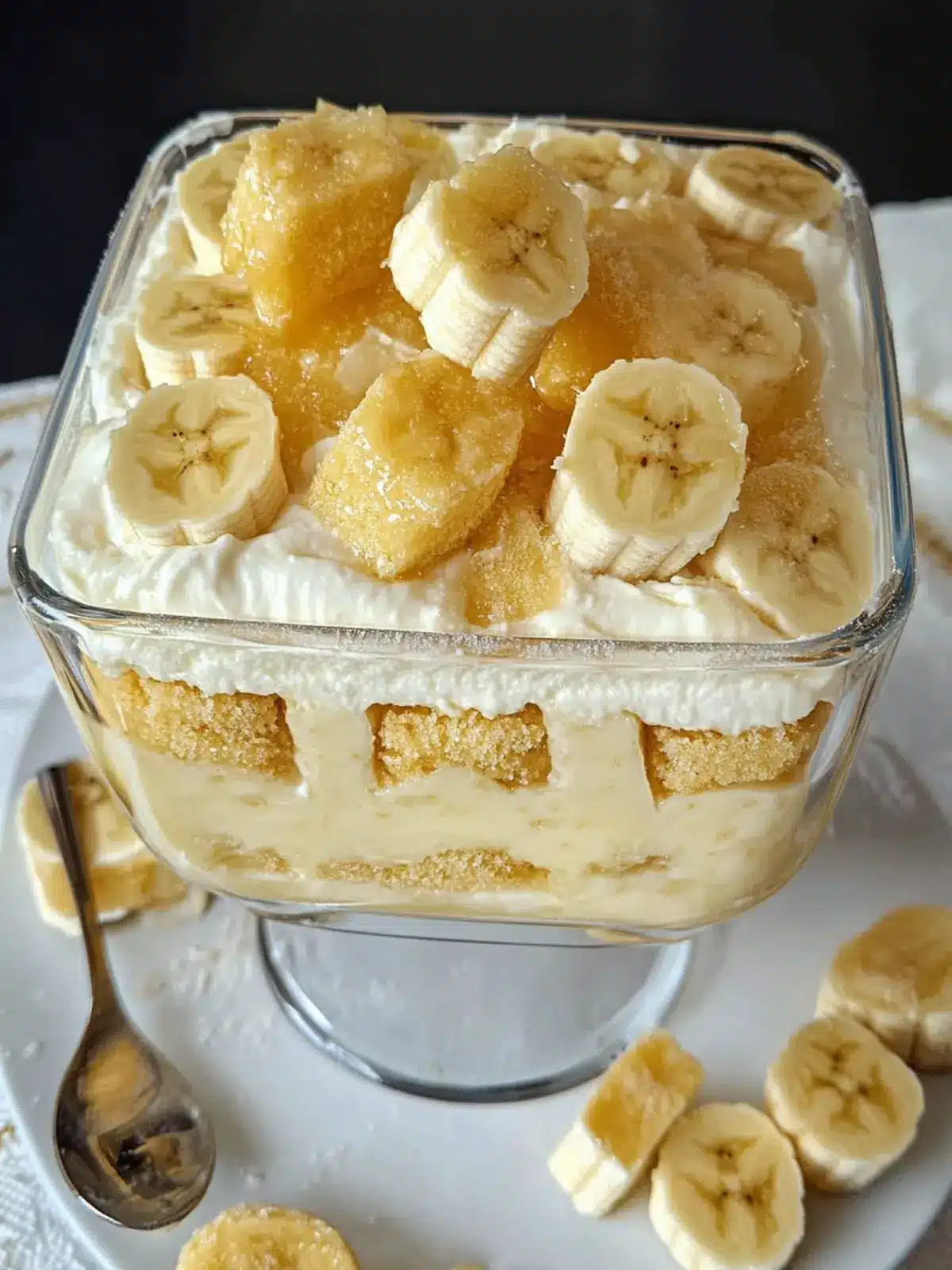 Irresistible Chessman Banana Pudding That Will Delight You