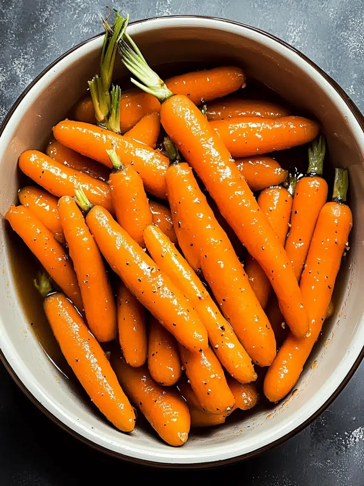 glazed carrots crockpot