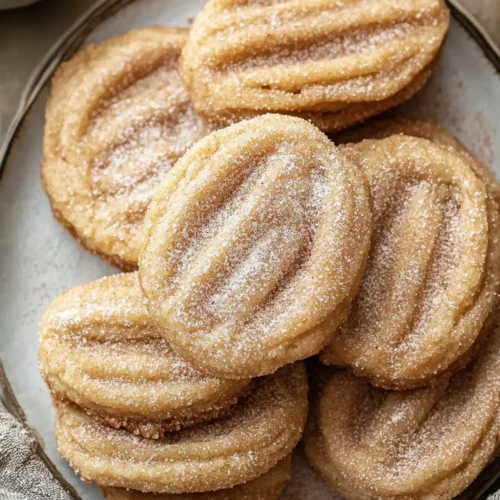churro cookies