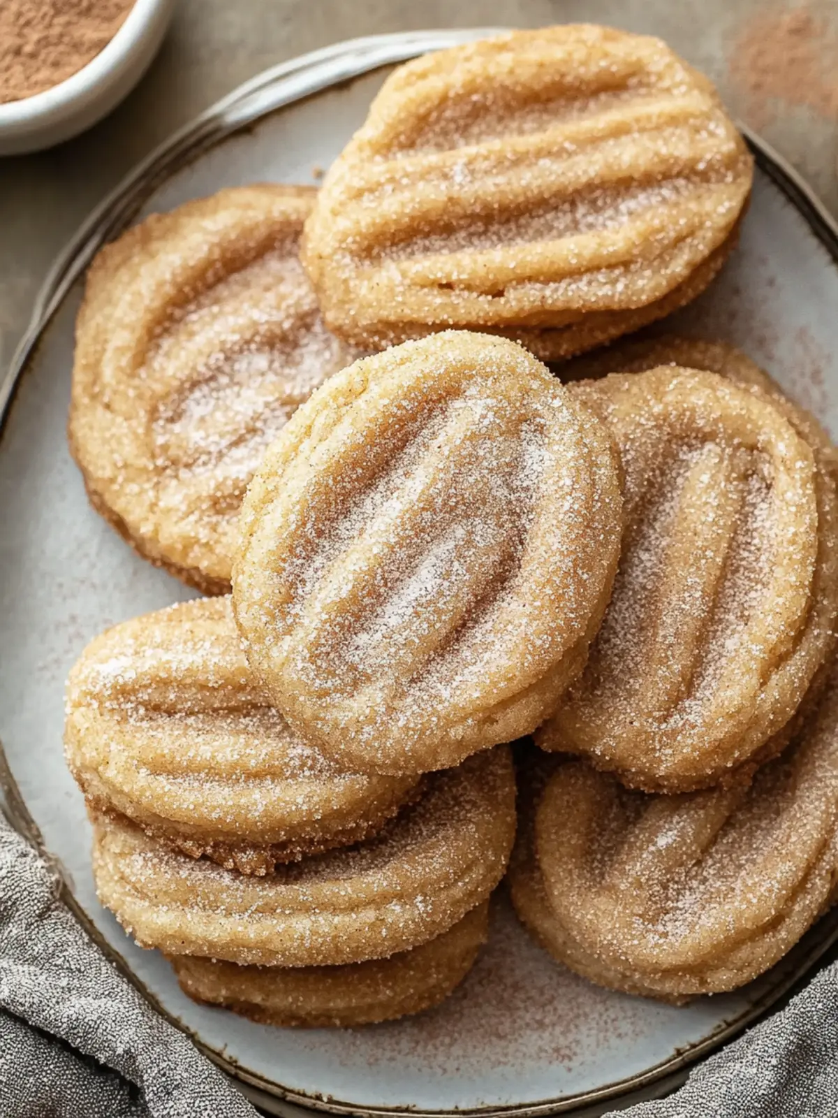 Irresistible Churro Cookies: A Sweet Twist on Tradition