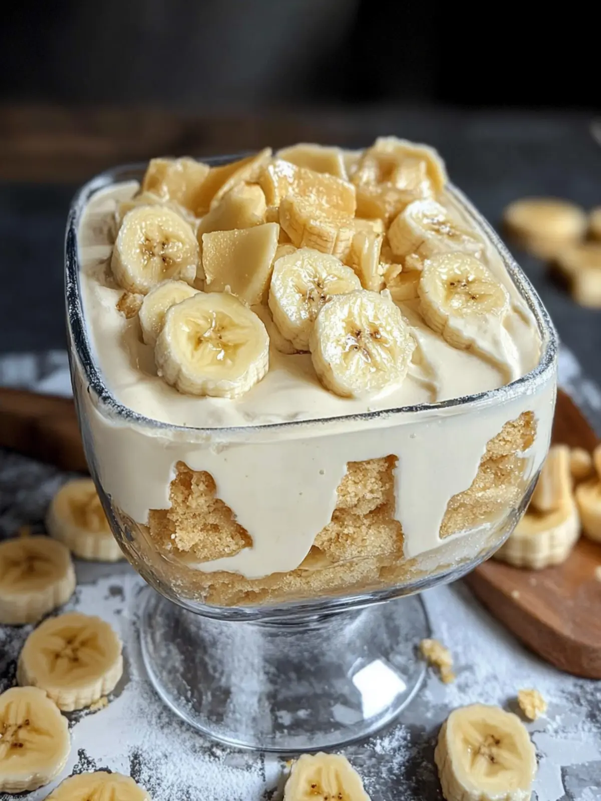 chessman banana pudding