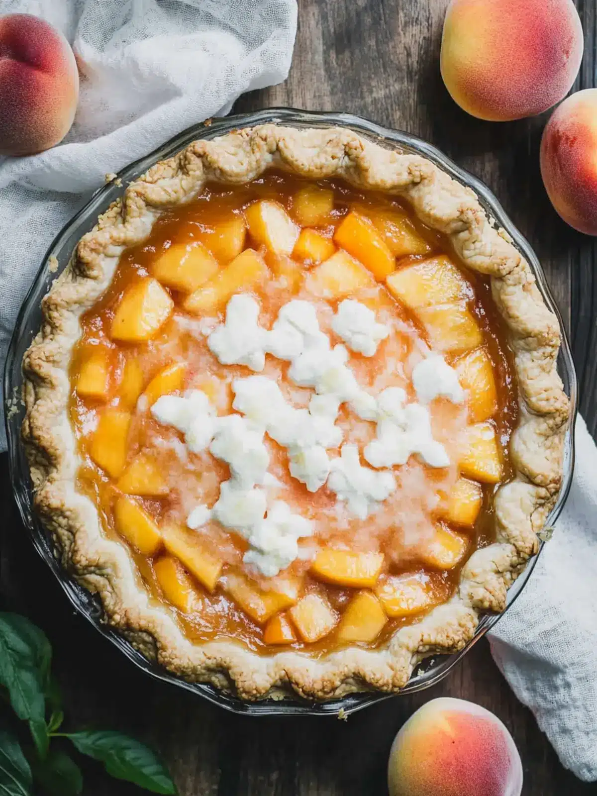Delicious Fresh Peach Pie That Will Wow Your Taste Buds