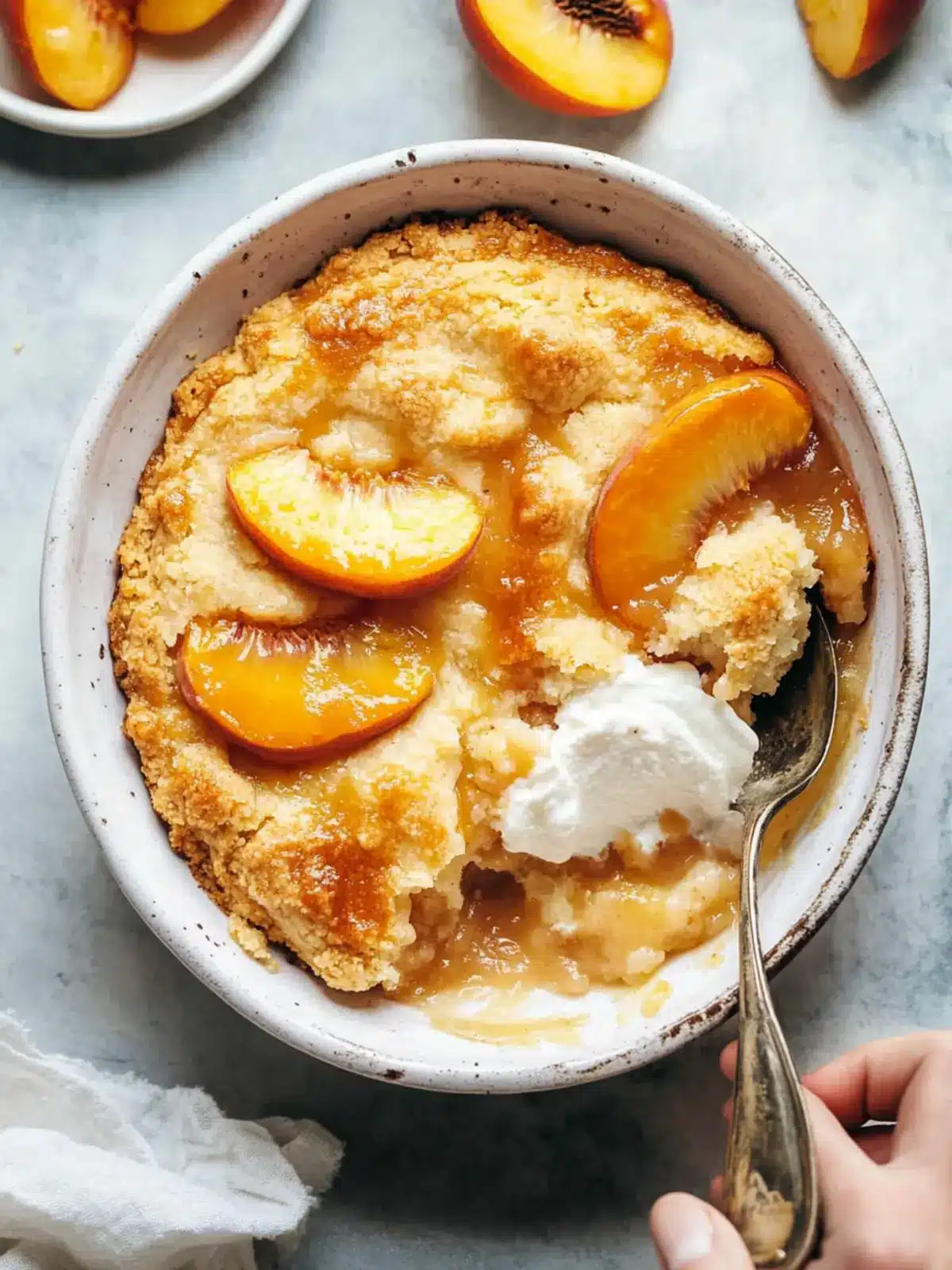 Irresistible Peach Cobbler That’s Easy and Delicious
