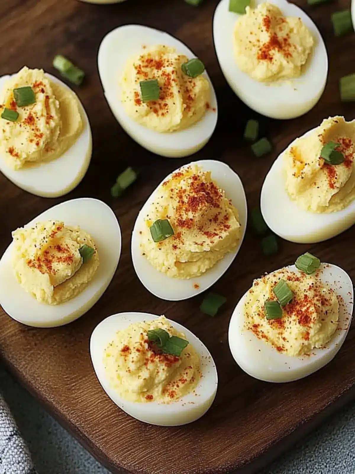 Irresistible Southern Deviled Eggs That Steal the Show