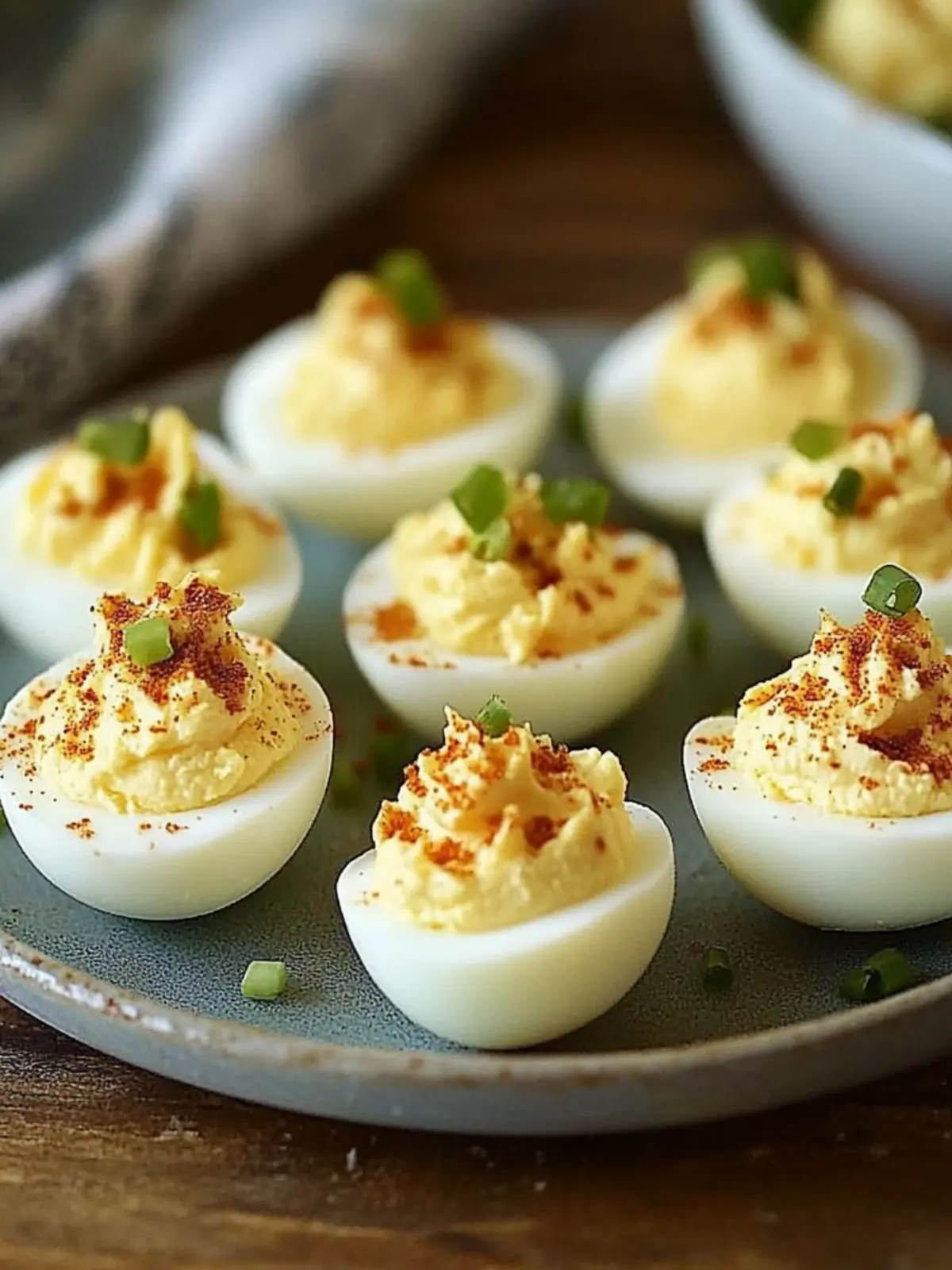 southern deviled eggs