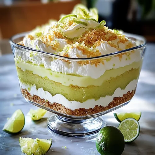 Key Lime Pie Trifle