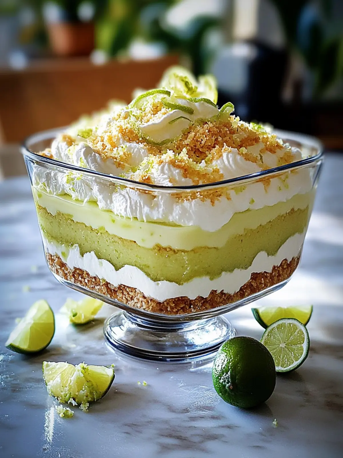 Delightful Key Lime Pie Trifle to Tantalize Your Taste Buds