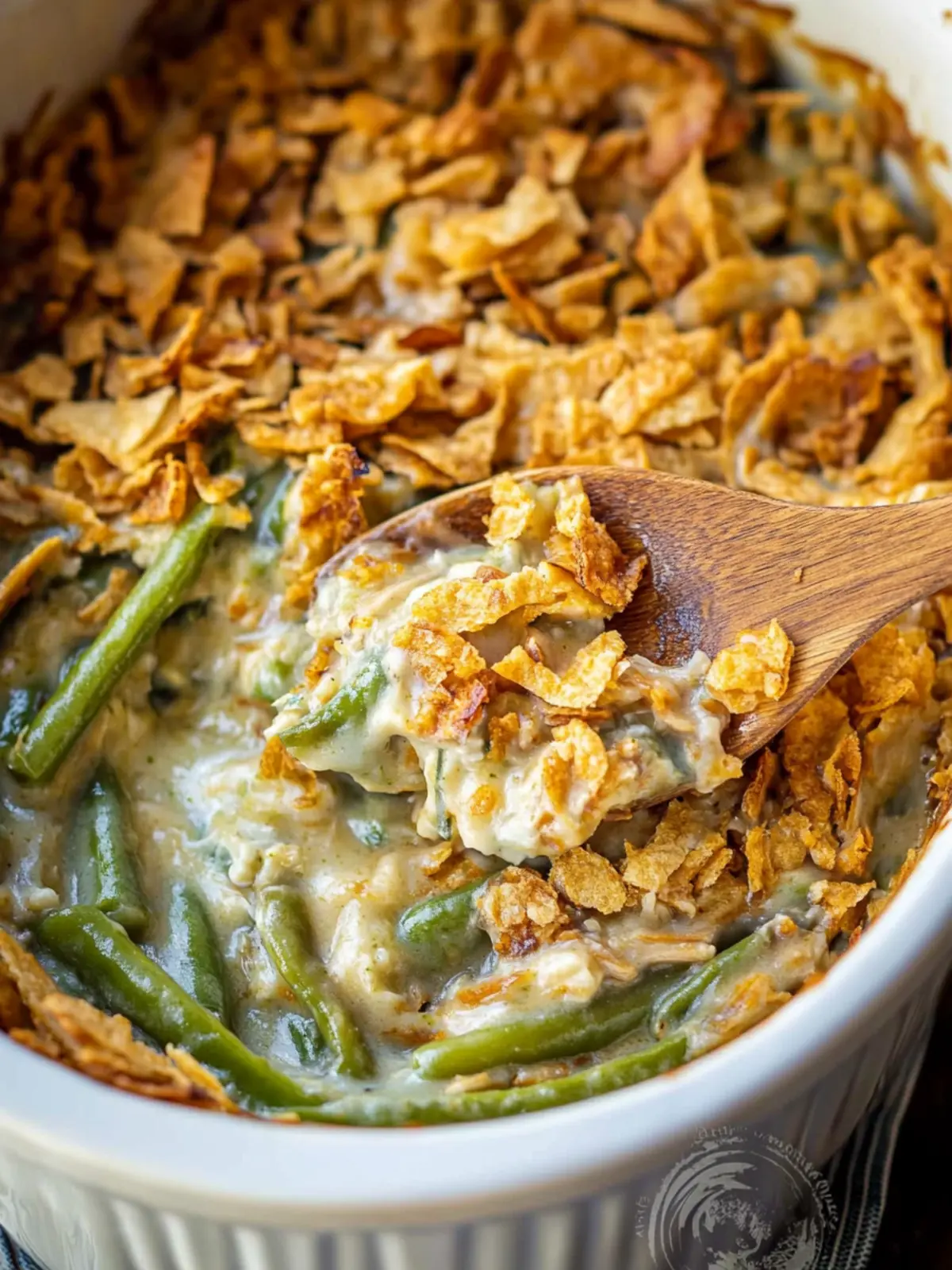 crockpot green bean casserole