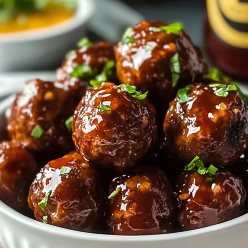 bourbon meatballs