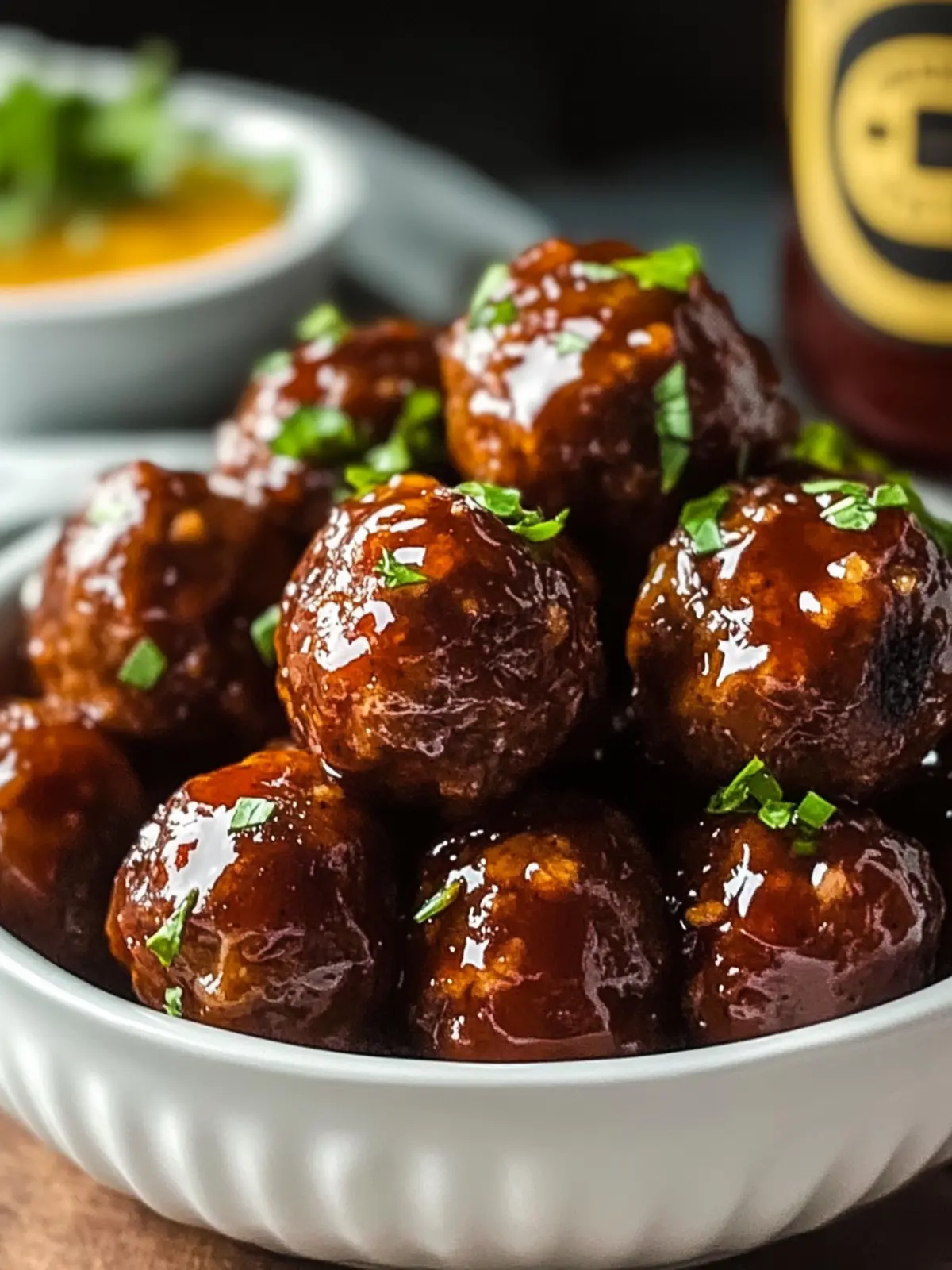 Savory Bourbon Meatballs for Effortless Home Cooking Fun