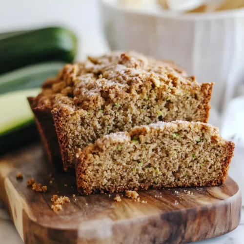 snickerdoodle zucchini bread