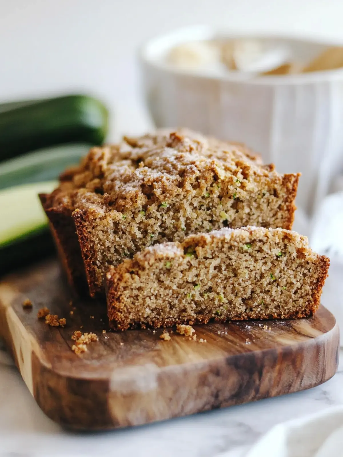Snickerdoodle Zucchini Bread: A Sweet Twist on Tradition