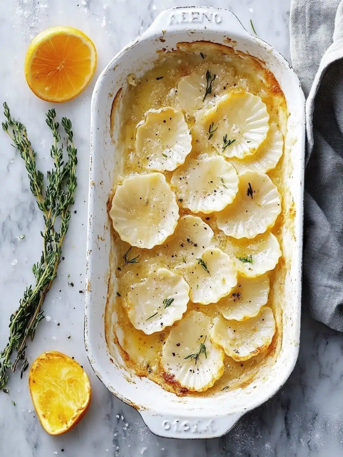 scalloped