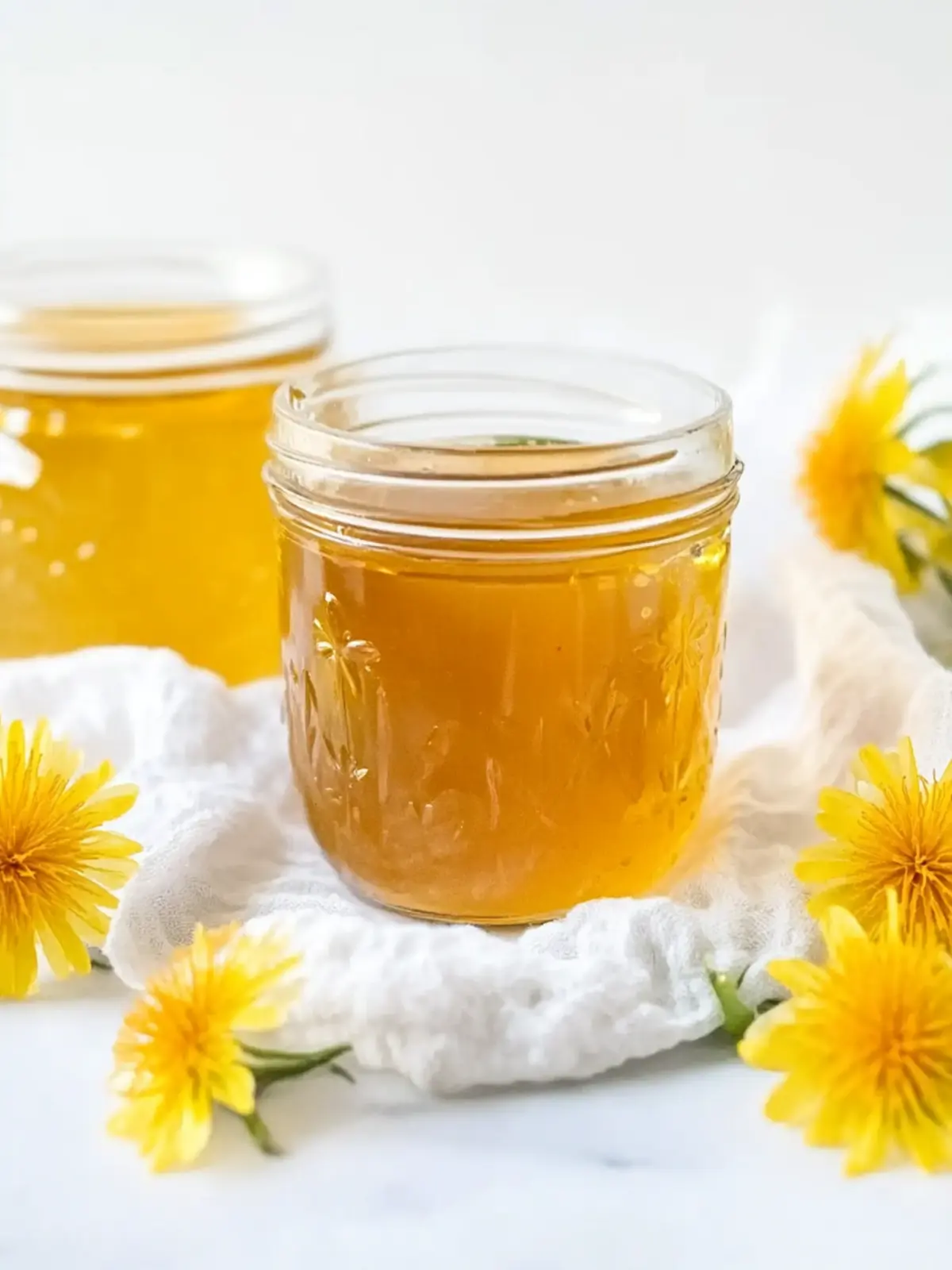 dandelion jelly recipe
