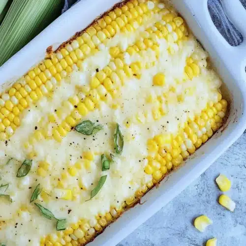 baked corn