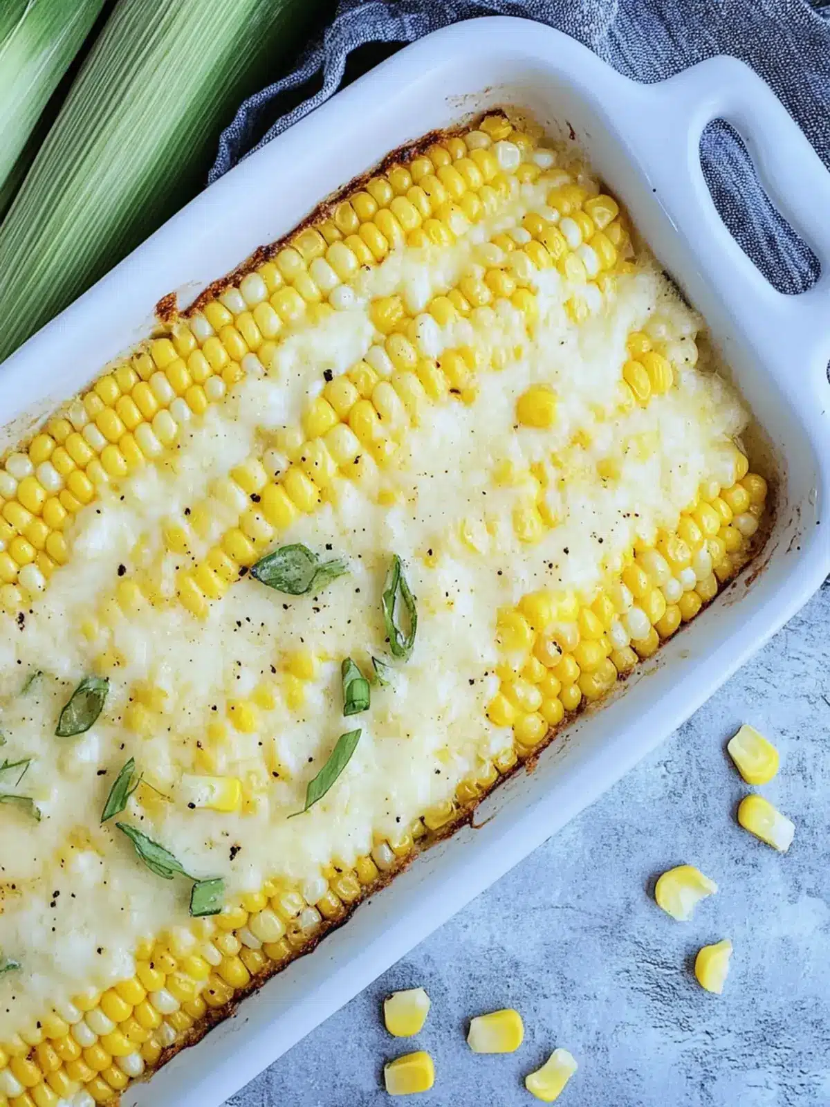 Delicious Baked Corn Recipe That’s Pure Comfort Food