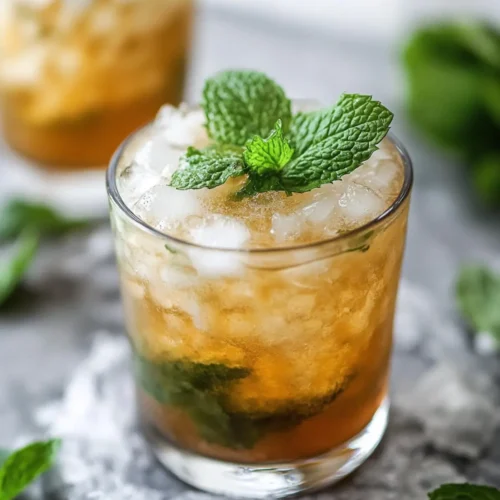 mint julep recipe